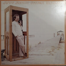 Jimmy Buffett Coconut Telegraph Vinyl LP USED