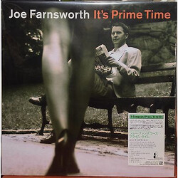 Joe Farnsworth It's Prime Time Vinyl LP USED
