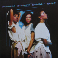 Pointer Sisters Break Out Vinyl LP USED