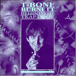 T-Bone Burnett Behind The Trap Door USED VINYL 12INCH 45 RPM MINI-ALBUM EP