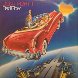 Red Rider Don't Fight It Vinyl LP USED