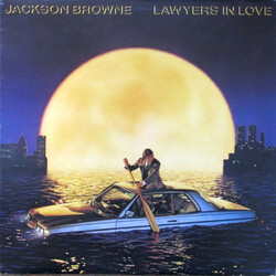 Jackson Browne Lawyers In Love Vinyl LP USED