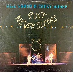 Neil Young / Crazy Horse Rust Never Sleeps Vinyl LP USED