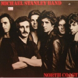 Michael Stanley Band North Coast Vinyl LP USED