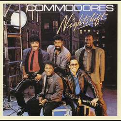 Commodores Nightshift Vinyl LP USED