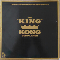 Various The "King" Kong Compilation - The Historic Reggae Recordings 1968-1970 Vinyl LP USED