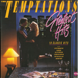 The Temptations Greatest Hits Vinyl LP USED