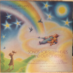 Pat Carfra Songs For Sleepyheads And Out-Of-Beds. The Lullaby Lady's Second Collection Vinyl LP USED