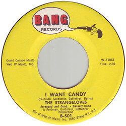 The Strangeloves I Want Candy USED VINYL 7INCH 45 RPM SINGLE