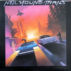 Neil Young Trans Vinyl LP USED