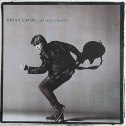 Bryan Adams Cuts Like A Knife Vinyl LP USED