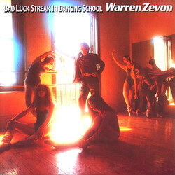 Warren Zevon Bad Luck Streak In Dancing School Vinyl LP USED
