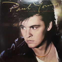 Paul Young The Secret Of Association Vinyl LP USED