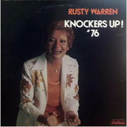 Rusty Warren Knockers Up! '76 Vinyl LP USED