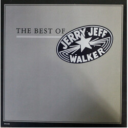 Jerry Jeff Walker The Best Of Jerry Jeff Walker Vinyl LP USED
