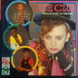 Culture Club Colour By Numbers Vinyl LP USED