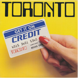 Toronto (4) Get It On Credit Vinyl LP USED