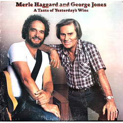 Merle Haggard / George Jones (2) A Taste Of Yesterday's Wine Vinyl LP USED