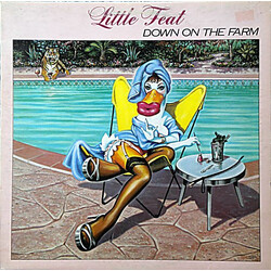 Little Feat Down On The Farm Vinyl LP USED