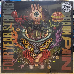 Four Year Strong Brain Pain Vinyl 2 LP USED