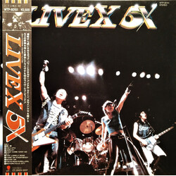 5X (2) Live X Vinyl LP USED