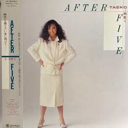 Taeko Rei After Five Vinyl LP USED