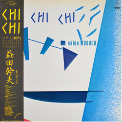 Mikio Masuda Chi Chi Vinyl LP USED