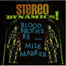 The Blood Brothers / Milemarker Blood Brothers / Milemarker USED VINYL 7INCH 45 RPM SINGLE