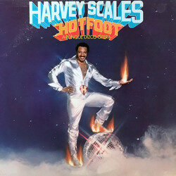 Harvey Scales Hot Foot (A Funque Dizco Opera) Vinyl LP USED