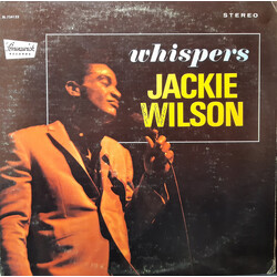 Jackie Wilson Whispers Vinyl LP USED