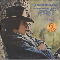 Bobby Bare Sunday Mornin' Comin' Down Vinyl LP USED