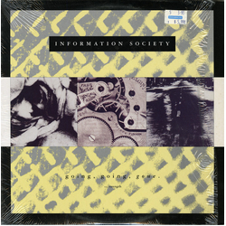 Information Society Going, Going, Gone b/w Strength Vinyl 12" USED