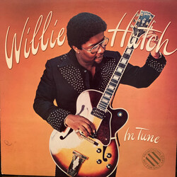 Willie Hutch In Tune Vinyl LP USED