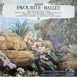 Orchestra Of The Royal Opera House, Covent Garden Favourite Ballet Vinyl LP USED