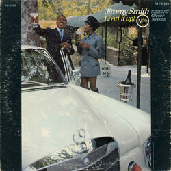Jimmy Smith Livin' It Up! Vinyl LP USED