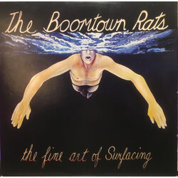 The Boomtown Rats The Fine Art Of Surfacing Vinyl LP USED