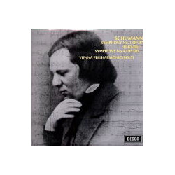 Robert Schumann / Wiener Philharmoniker / Georg Solti Symphony No.3, Op.97 "Rhenish" / Symphony No.4, Op.120 Vinyl LP USED