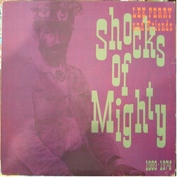 Lee Perry & Friends Shocks Of Mighty 1969-1974 Vinyl LP USED