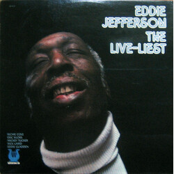 Eddie Jefferson The Live-Liest Vinyl LP USED