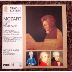 Wolfgang Amadeus Mozart / Nederlands Blazers Ensemble Excerpts From  "Don Giovanni" And "Die Entführung Aus Dem Serail" Vinyl LP USED