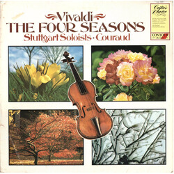 Antonio Vivaldi / Stuttgarter Solisten / Marcel Couraud The Four Seasons Vinyl LP USED