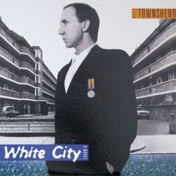 Pete Townshend White City (A Novel) Vinyl LP USED
