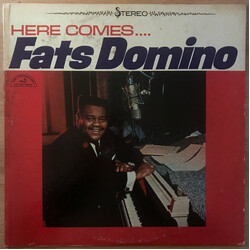 Fats Domino Here Comes Fats Domino Vinyl LP USED