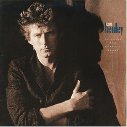 Don Henley Building The Perfect Beast Vinyl LP USED