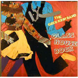 Greg Kihn Band Glass House Rock Vinyl LP USED