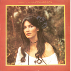 Emmylou Harris Roses In The Snow Vinyl LP USED