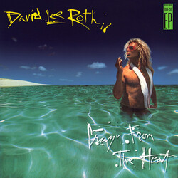 David Lee Roth Crazy From The Heat USED VINYL 12INCH 33 S RPM EP