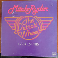 Mitch Ryder & The Detroit Wheels Greatest Hits Vinyl LP USED