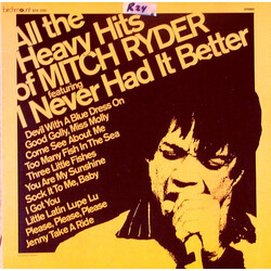 Mitch Ryder All The Heavy Hits Of Mitch Ryder Vinyl LP USED