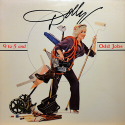 Dolly Parton 9 To 5 And Odd Jobs Vinyl LP USED